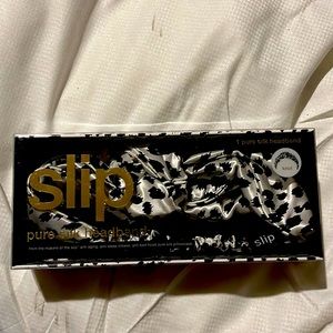 Slip silk headband
